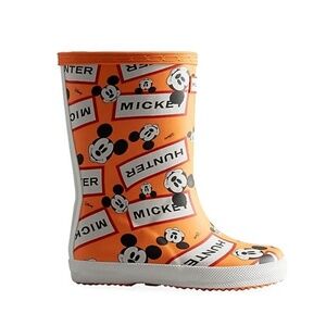 Kids First Classic Disney Print Boot (Aurora Orange)